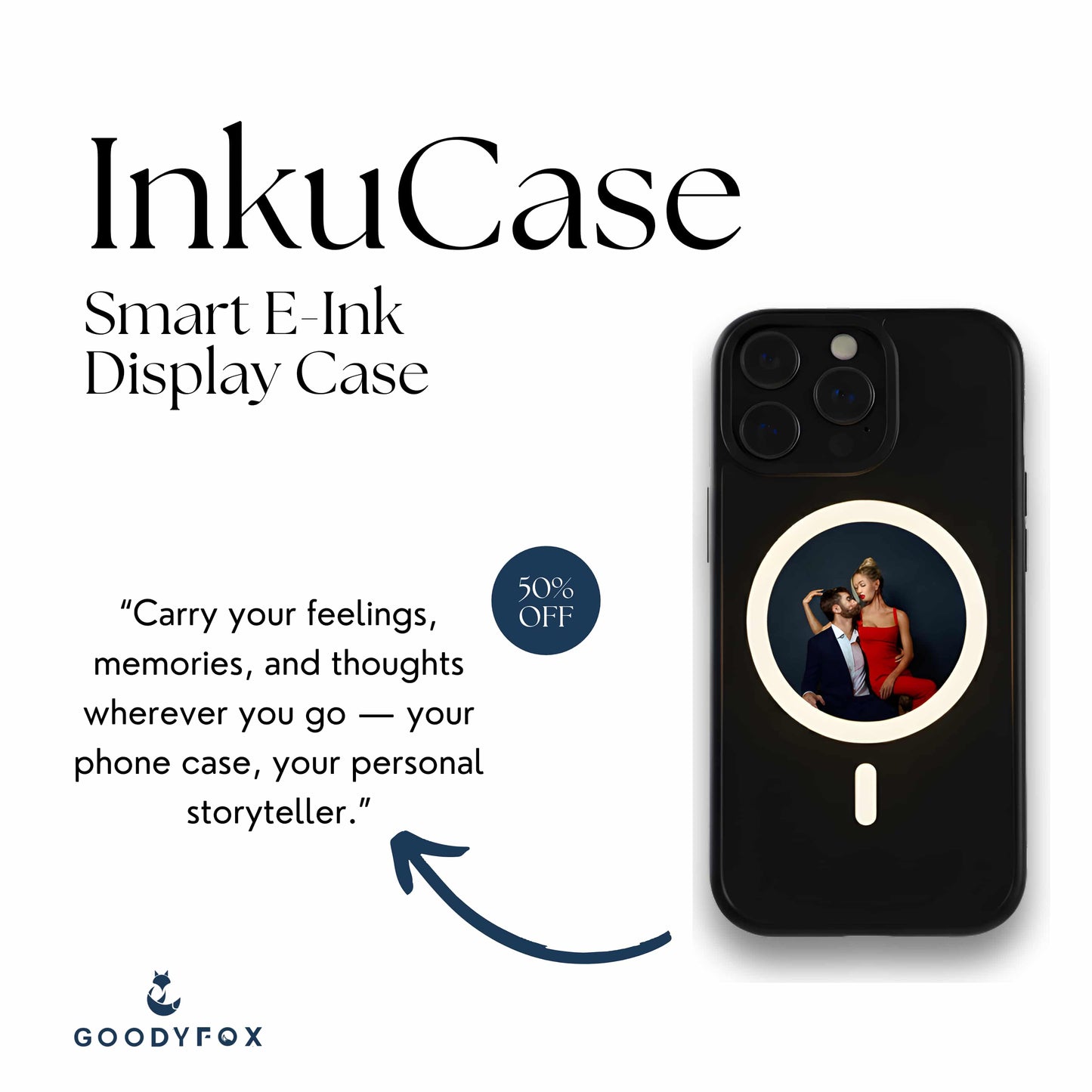 InkuCase™ – The Smart E-Display Cover