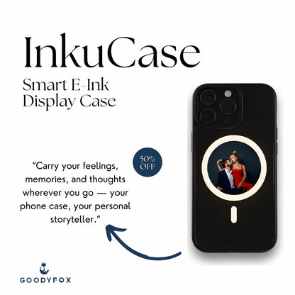 InkuCase™ – The Smart E-Display Cover