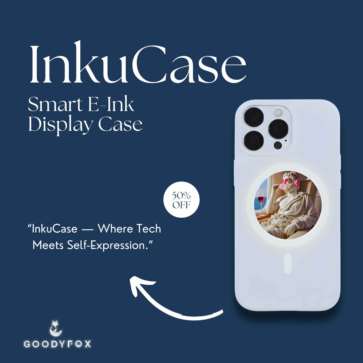 InkuCase™ – The Smart E-Display Cover