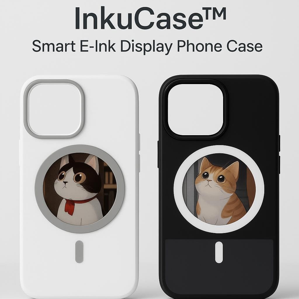 InkuCase™ – The Smart E-Display Cover