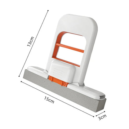 Household Desktop Wet And Dry Water Spray Mini Handheld Mop Free Hand Washing Cleaning Indoor Dual-use Small Cotton Mop